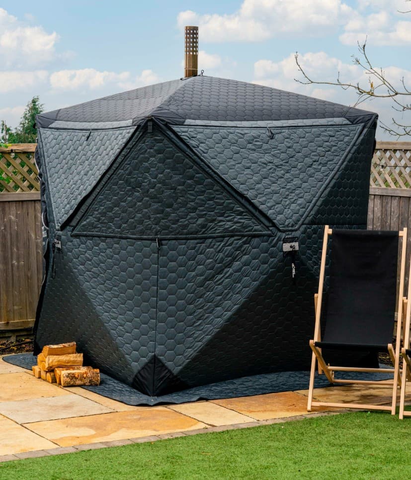 Tent sauna